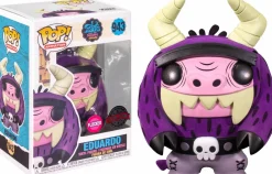 Standard Pop!>Foster's Home Foster’s Home For Imaginary Friends - Eduardo Flocked Pop! Vinyl Figure