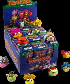 Designer Vinyl>Fraggle Rock - Blind Box Vinyl Keychain (Display of 24)