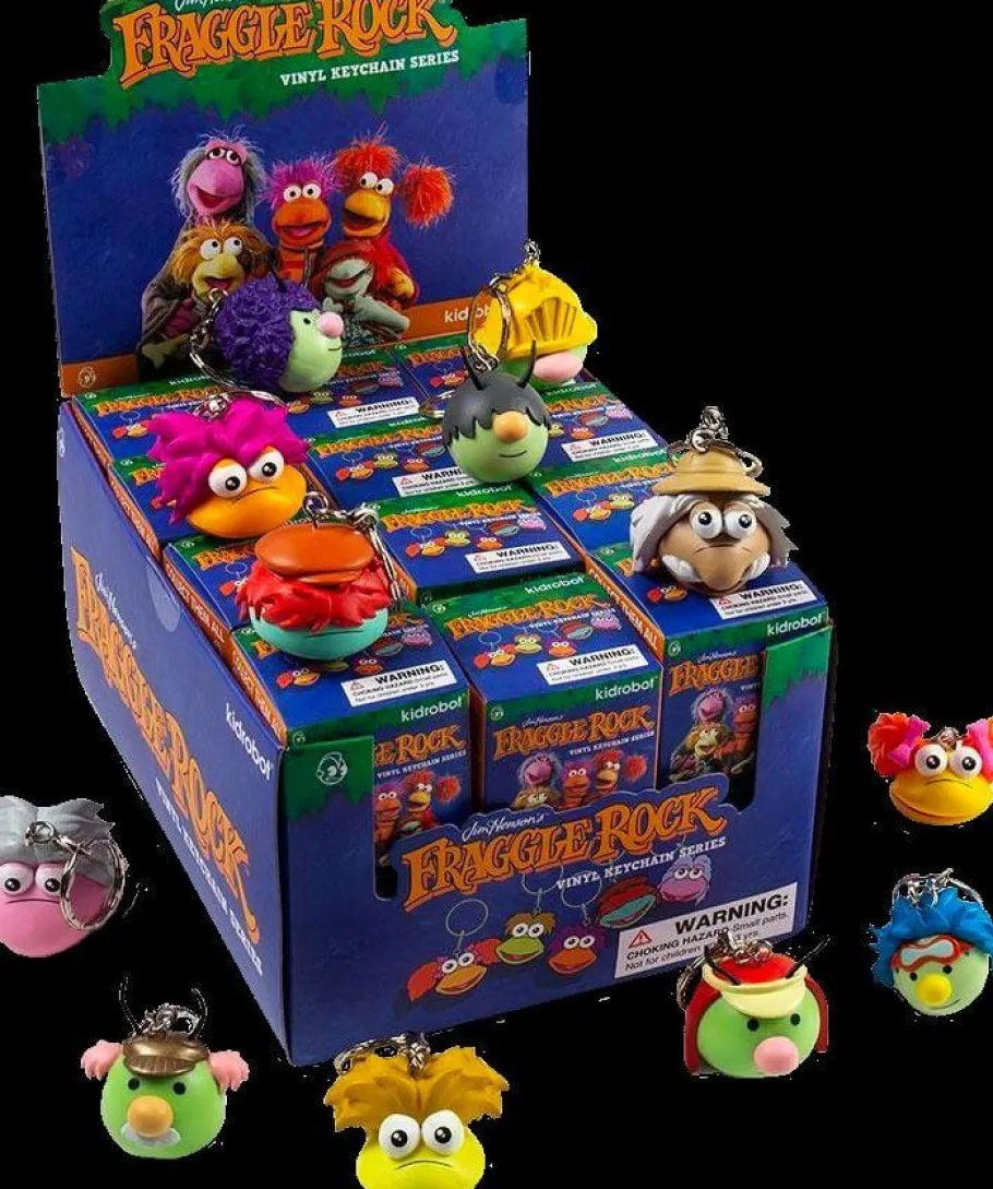 Designer Vinyl>Fraggle Rock - Blind Box Vinyl Keychain (Display of 24)