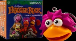 Designer Vinyl>Fraggle Rock - Blind Box Vinyl Keychain (Display of 24)