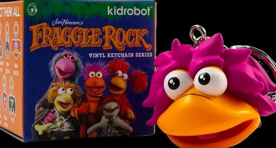 Designer Vinyl>Fraggle Rock - Blind Box Vinyl Keychain (Display of 24)