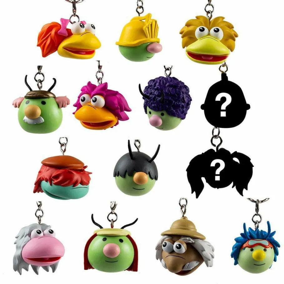 Designer Vinyl>Fraggle Rock - Blind Box Vinyl Keychain (Display of 24)