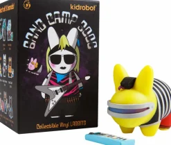 Designer Vinyl>Frank Kozik - Band Camp 3000 Music Labbit 2.5” Vinyl Figure Blind Box (Single Unit)