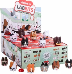 Designer Vinyl>Frank Kozik - Kibbles ’n Labbits Blind Box Display (20 Units)