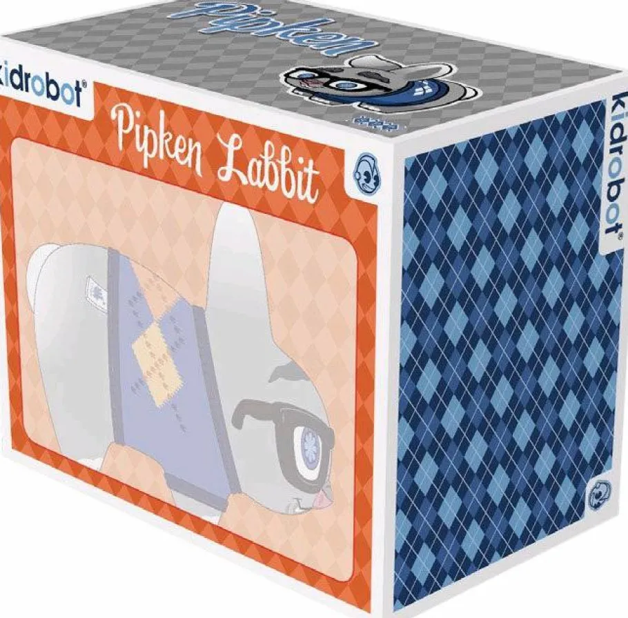Designer Vinyl>Frank Kozik - Pipken 7” Happy Labbit by Scott Tolleson