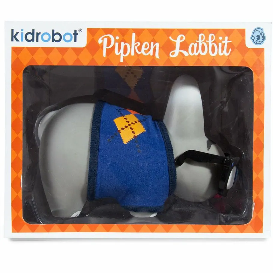 Designer Vinyl>Frank Kozik - Pipken 7” Happy Labbit by Scott Tolleson