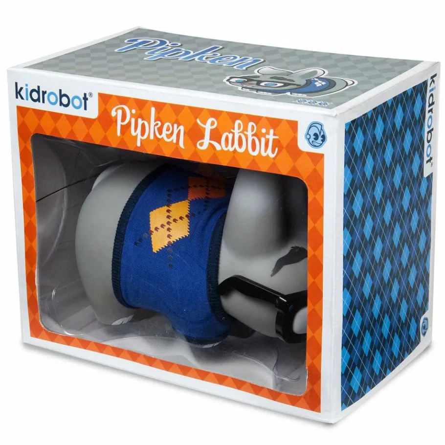Designer Vinyl>Frank Kozik - Pipken 7” Happy Labbit by Scott Tolleson