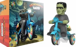 Designer Vinyl>Universal Monsters Frankenstein (1931) - Frankenstein's Monster (Black with Blue Trike) Super Cycles 5" Vinyl Figure