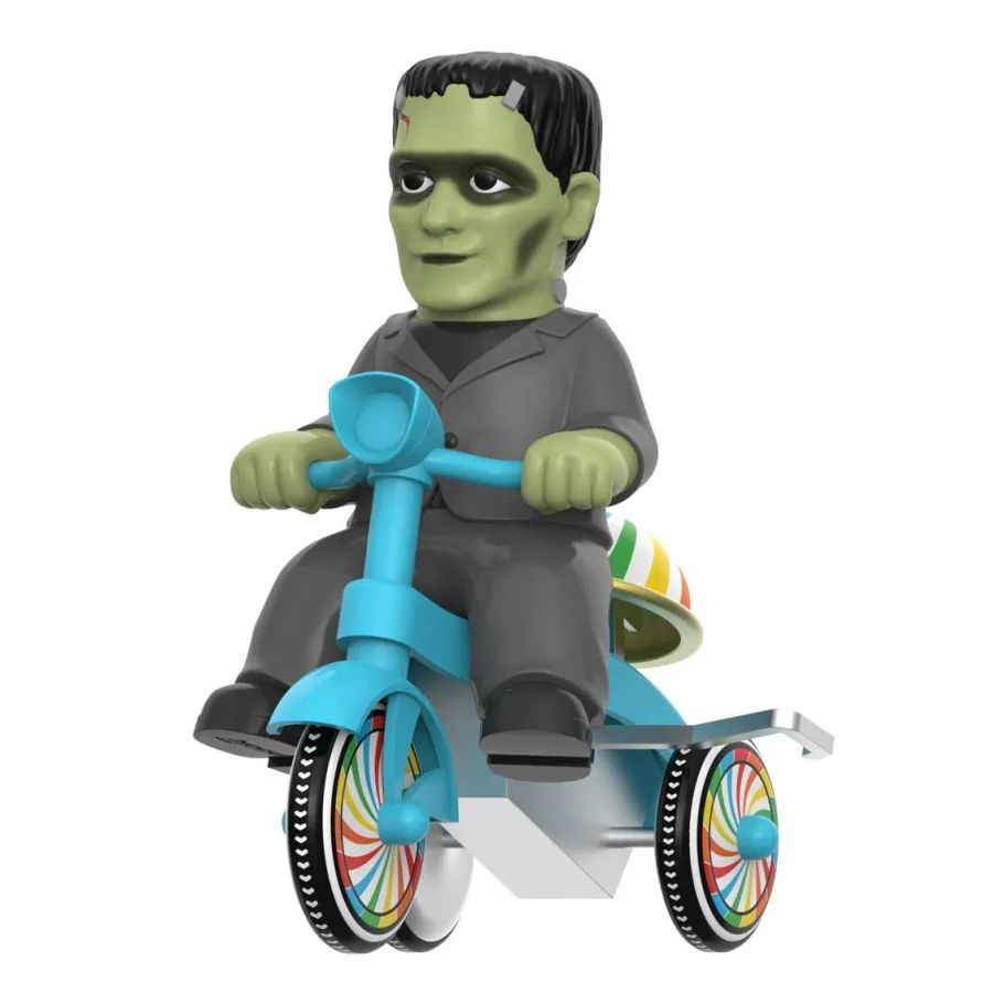 Designer Vinyl>Universal Monsters Frankenstein (1931) - Frankenstein's Monster (Black with Blue Trike) Super Cycles 5" Vinyl Figure