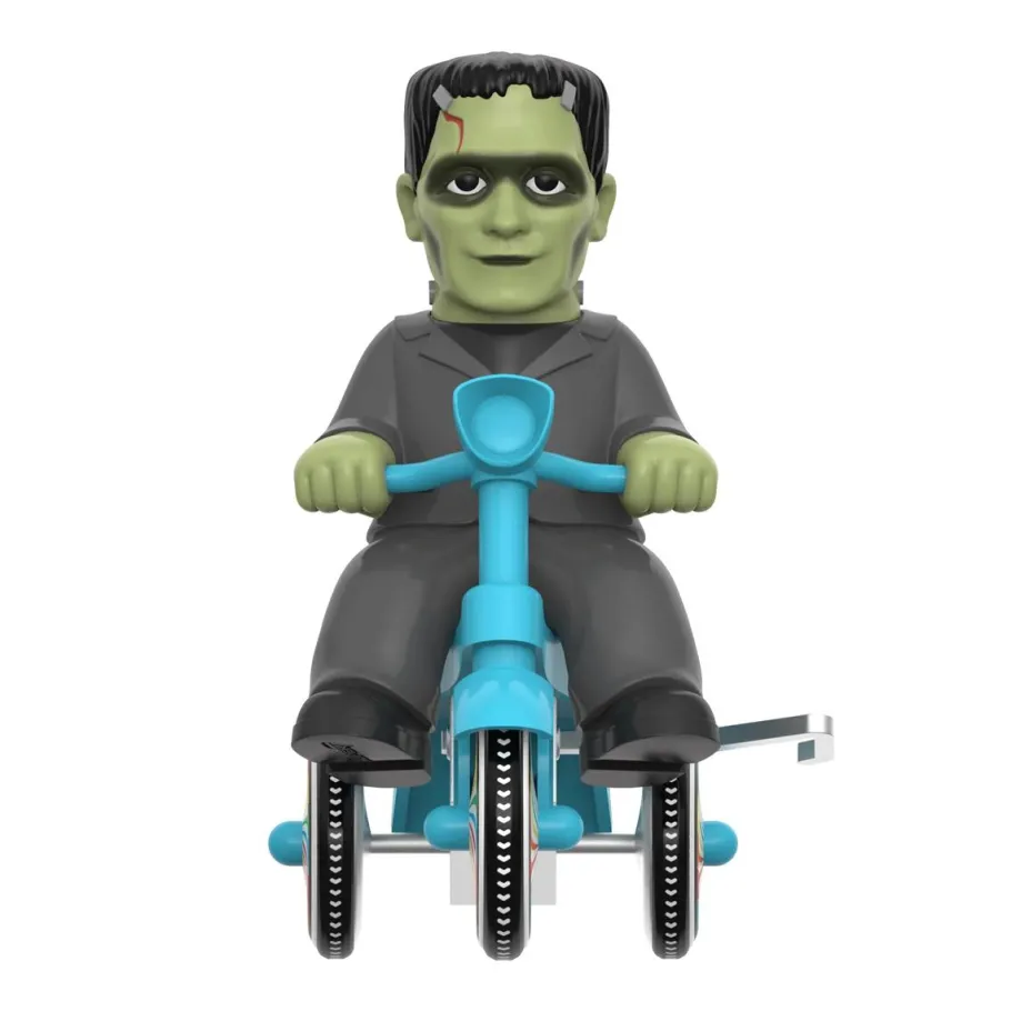 Designer Vinyl>Universal Monsters Frankenstein (1931) - Frankenstein's Monster (Black with Blue Trike) Super Cycles 5" Vinyl Figure