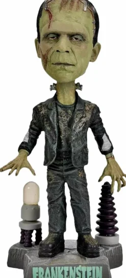 Bobble-Heads>Frankenstein (1931) - Head Knocker Resin Bobble Head