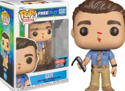 Funko Convention Exclusives>Free Guy (2021) - Guy Pop! Vinyl Figure (2022 Fall Convention Exclusive / Popcultcha Exclusive)