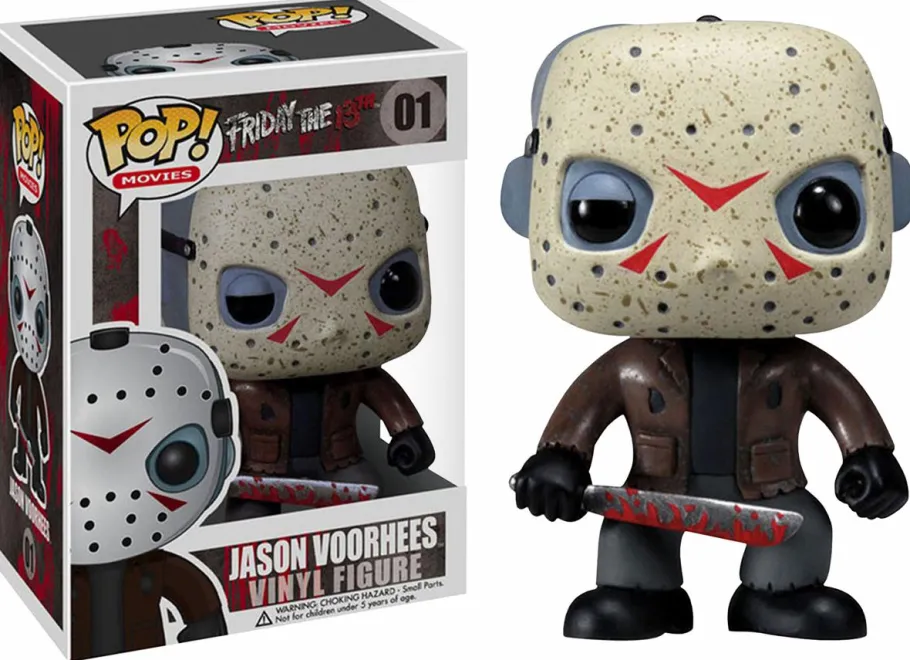 Standard Pop!>Friday the 13th - Jason Voorhees Pop! Vinyl Figure