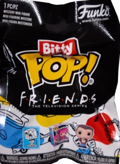 Designer Vinyl>Friends - Bitty Pop! Blind Bag Vinyl Figure (Single Unit)