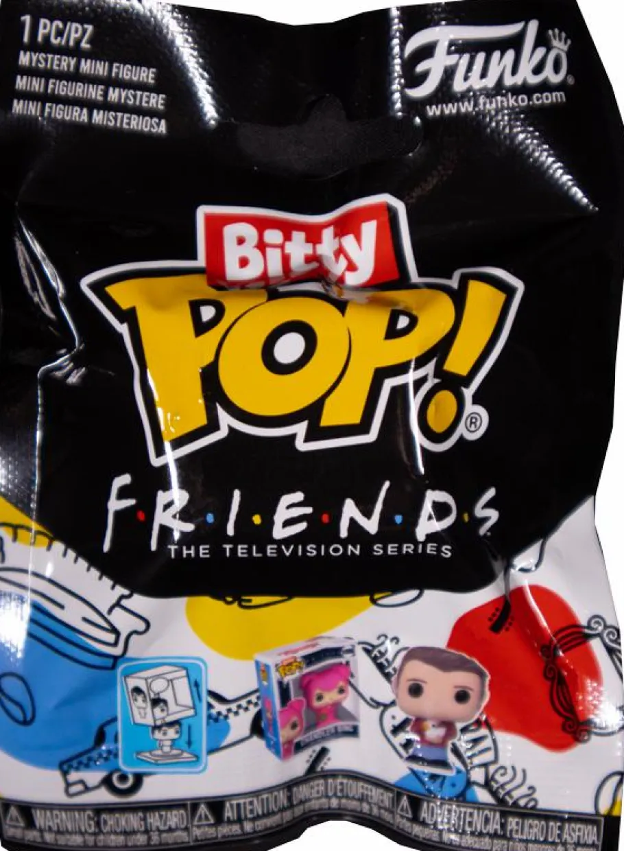 Designer Vinyl>Friends - Bitty Pop! Blind Bag Vinyl Figure (Single Unit)