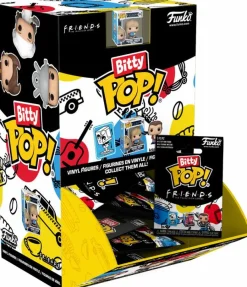 Designer Vinyl>Friends - Bitty Pop! Blind Bag Vinyl Figure (Display of 36 Units)