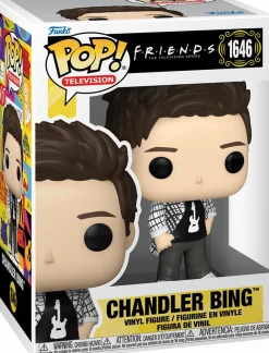 Standard Pop!>Friends - Chandler Bing in Way, No Way Outfit Pop! Vinyl Figure