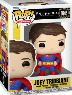 Standard Pop!>Friends - Joey Tribbiani in Superman Costume Pop! Vinyl Figure