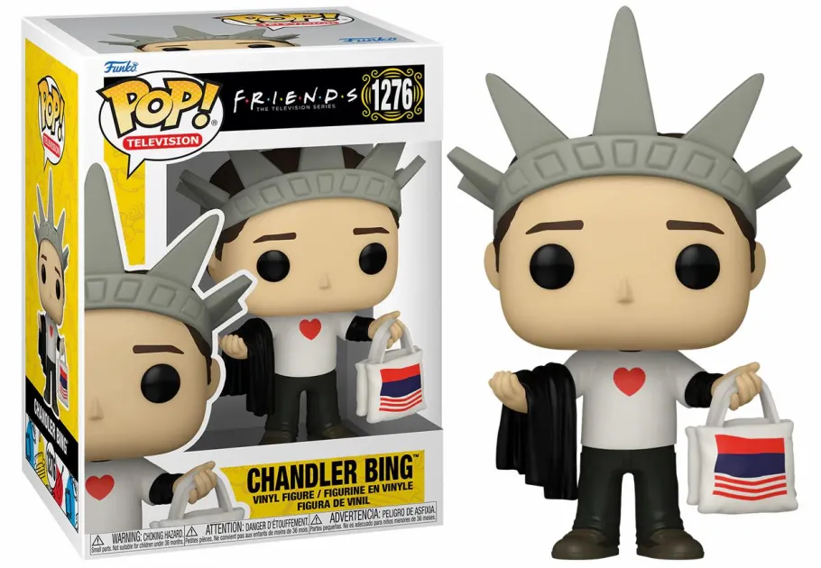 Standard Pop!>Friends - New York Chandler Bing Pop! Vinyl Figure