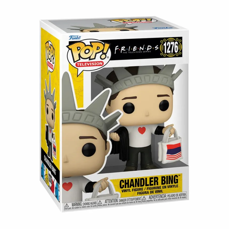Standard Pop!>Friends - New York Chandler Bing Pop! Vinyl Figure