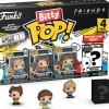 Designer Vinyl>Friends - Rachel, Chandler, Ross & Mystery Bitty Pop! Vinyl Figure 4-Pack