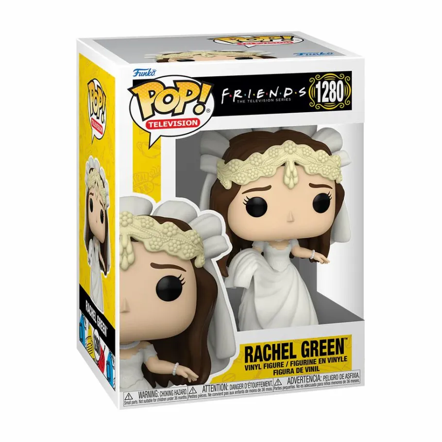 Standard Pop!>Friends - Rachel Green in Wedding Dress Pop! Vinyl Figure