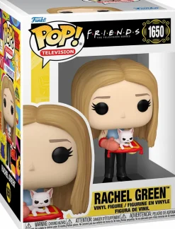 Standard Pop!>Friends - Rachel Green with Mrs. Whiskerson Pop! Vinyl Figure
