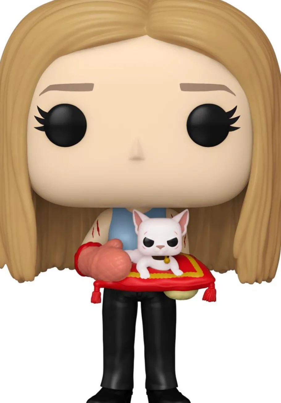 Standard Pop!>Friends - Rachel Green with Mrs. Whiskerson Pop! Vinyl Figure