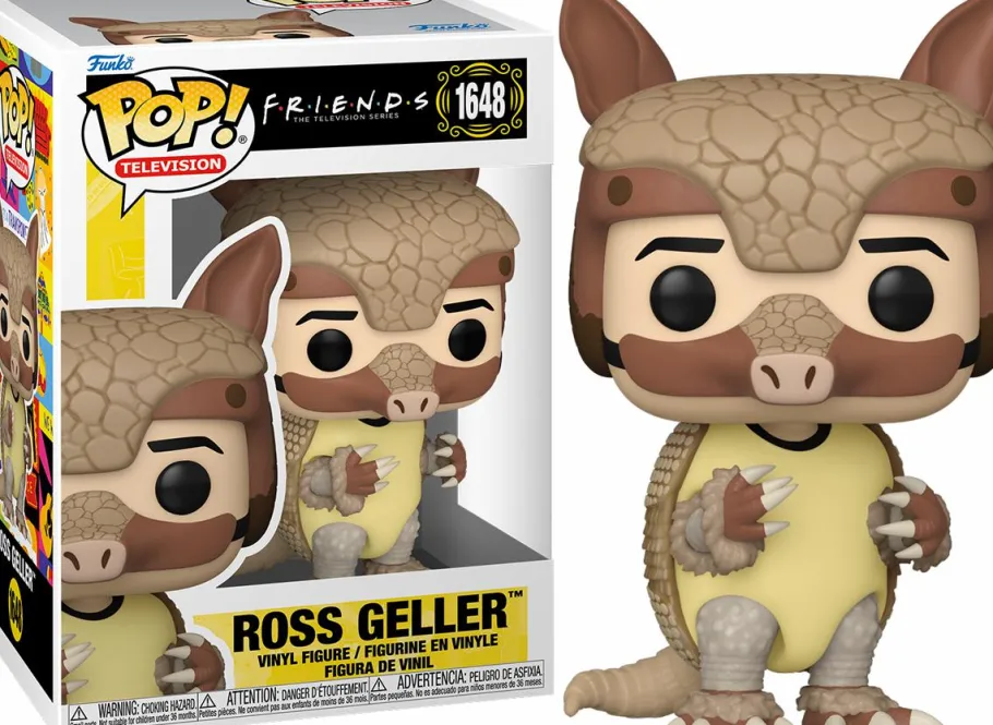 Standard Pop!>Friends - Ross Geller in Holiday Armadillo Costume Pop! Vinyl Figure