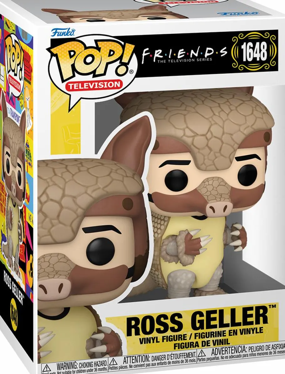 Standard Pop!>Friends - Ross Geller in Holiday Armadillo Costume Pop! Vinyl Figure