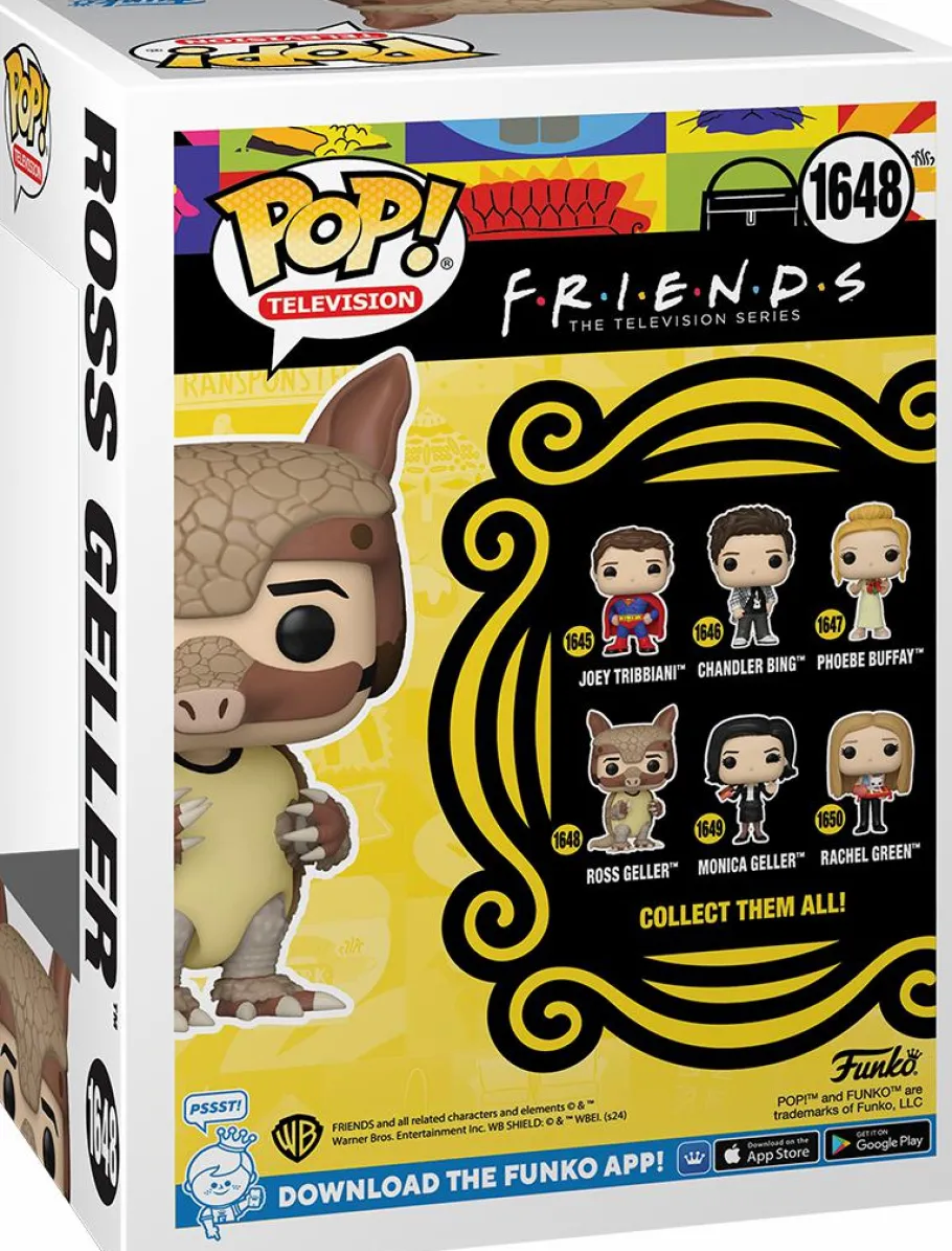 Standard Pop!>Friends - Ross Geller in Holiday Armadillo Costume Pop! Vinyl Figure