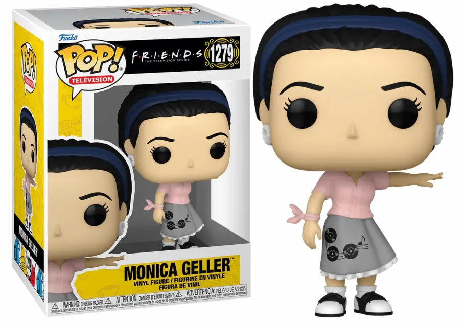 Standard Pop!>Friends - Waitress Monica Geller Pop! Vinyl Figure