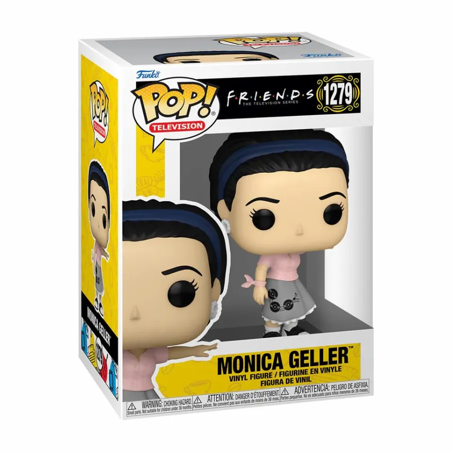 Standard Pop!>Friends - Waitress Monica Geller Pop! Vinyl Figure