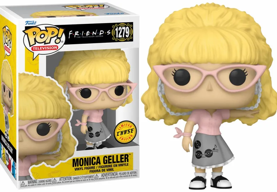Standard Pop!>Friends - Waitress Monica Geller Pop! Vinyl Figure