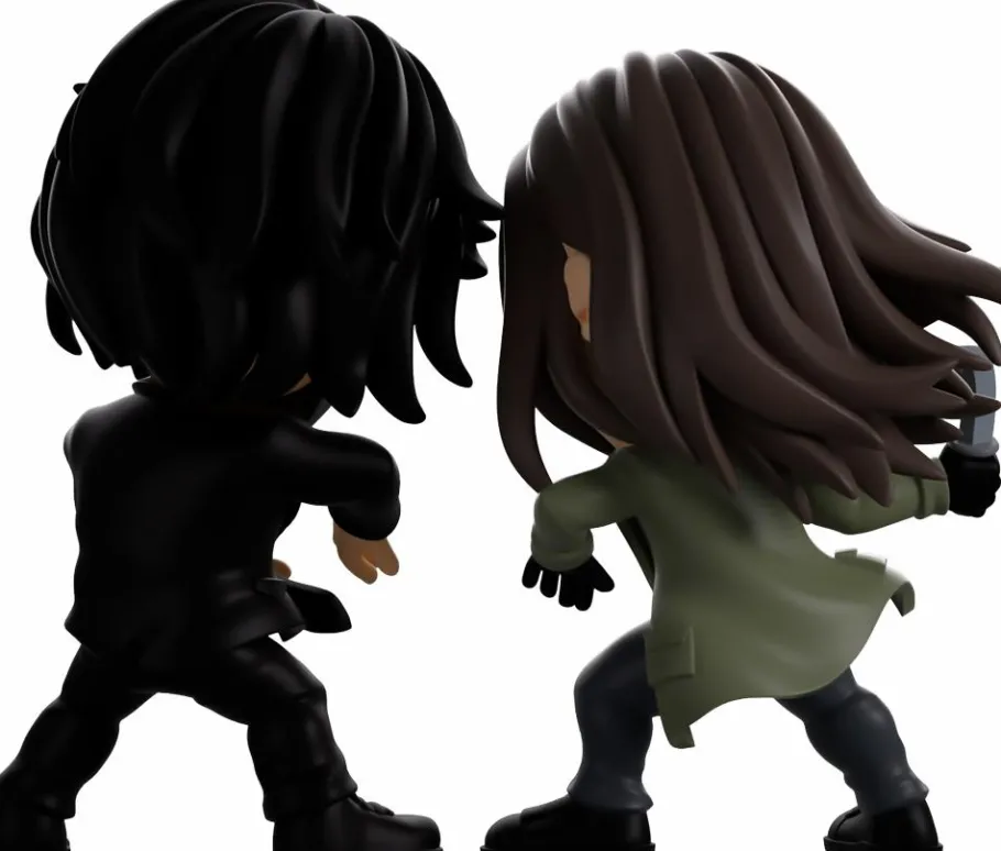 Designer Vinyl>John Wick From the World of : Ballerina (2025) - The Ballerina and 4.5" Vinyl Figure 2-Pack