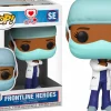 Standard Pop!>Front Line Heroes - Female Hospital Worker #2 Pop! Vinyl Figure