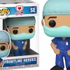 Standard Pop!>Front Line Heroes - Male Hospital Worker Pop! Vinyl Figure