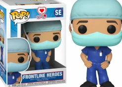 Standard Pop!>Front Line Heroes - Male Hospital Worker Pop! Vinyl Figure
