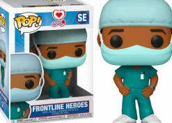 Standard Pop!>Front Line Heroes - Male Hospital Worker #2 Pop! Vinyl Figure