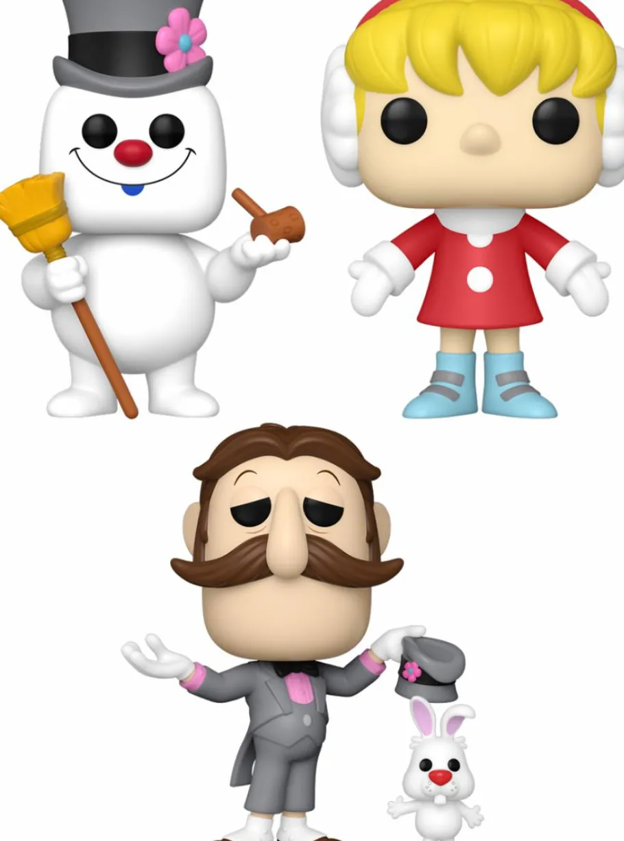 Pop! Bundles>Frosty the Snowman - Frosty's Hat-Trick Pop! Vinyl Bundle (Set of 3)