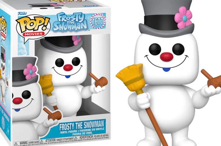 Pop! Bundles>Frosty the Snowman - Frosty's Hat-Trick Pop! Vinyl Bundle (Set of 3)