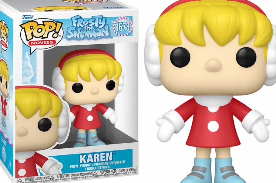Pop! Bundles>Frosty the Snowman - Frosty's Hat-Trick Pop! Vinyl Bundle (Set of 3)