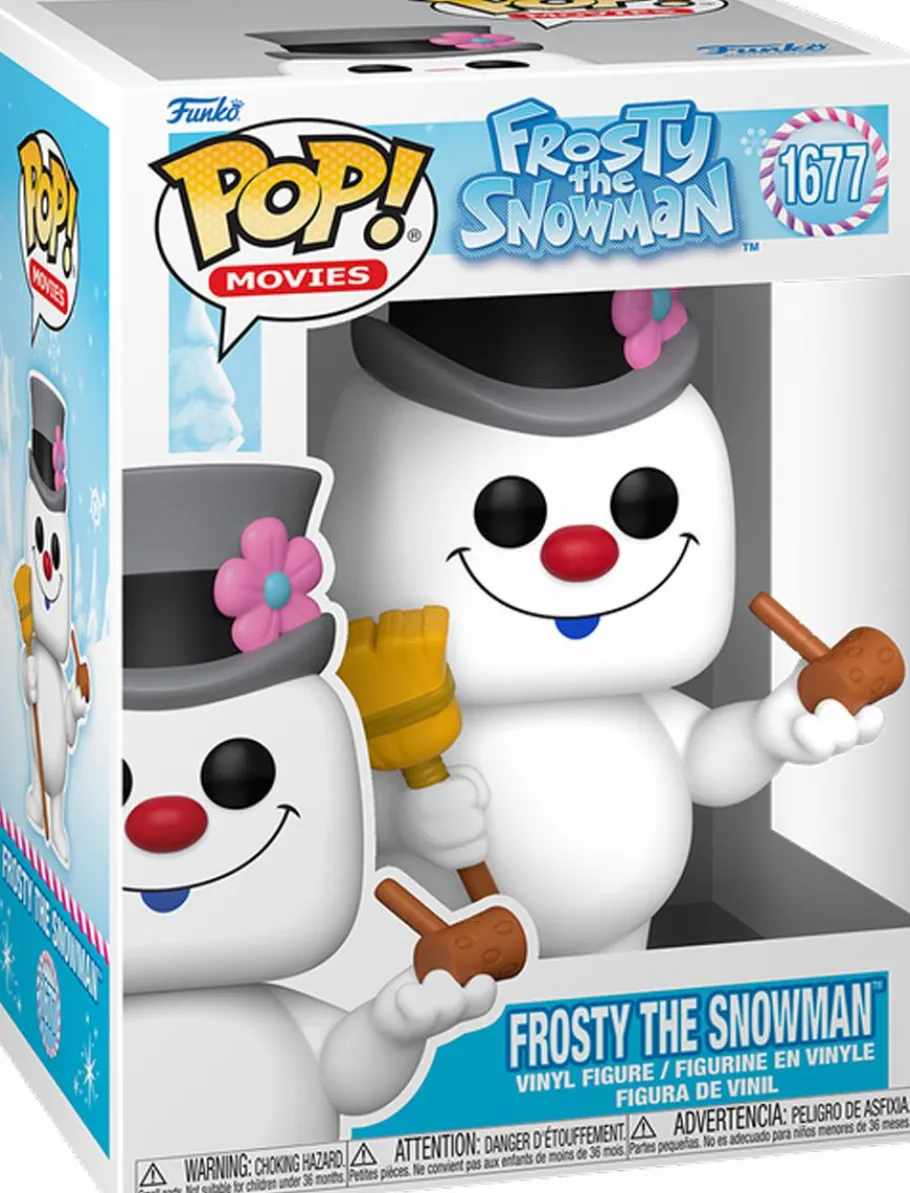 Standard Pop!>Frosty the Snowman - Pop! Vinyl Figure