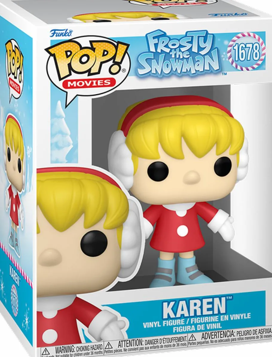 Standard Pop!>Frosty the Snowman - Karen Pop! Vinyl Figure