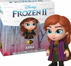 Designer Vinyl>Frozen 2 - Anna 5 Star 4” Vinyl Figure