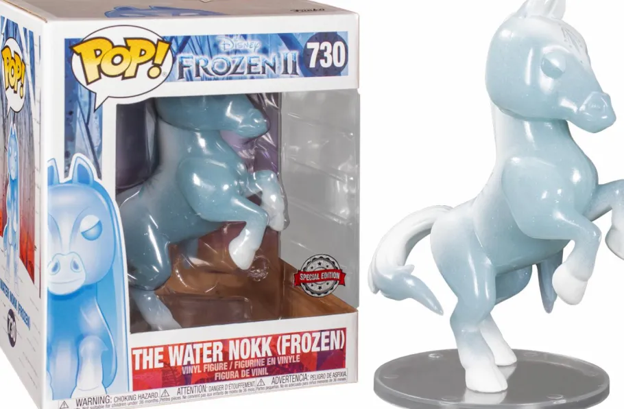 Super-Sized Pop!>Frozen 2 - The Water Nokk Crystal 6” Super Sized Pop! Vinyl Figure