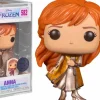 Standard Pop!>Frozen - Anna Gold Ultimate Princess Pop! Vinyl Figure with Enamel Pin in Acrylic Pop! Protector (Funko / Popcultcha Exclusive)