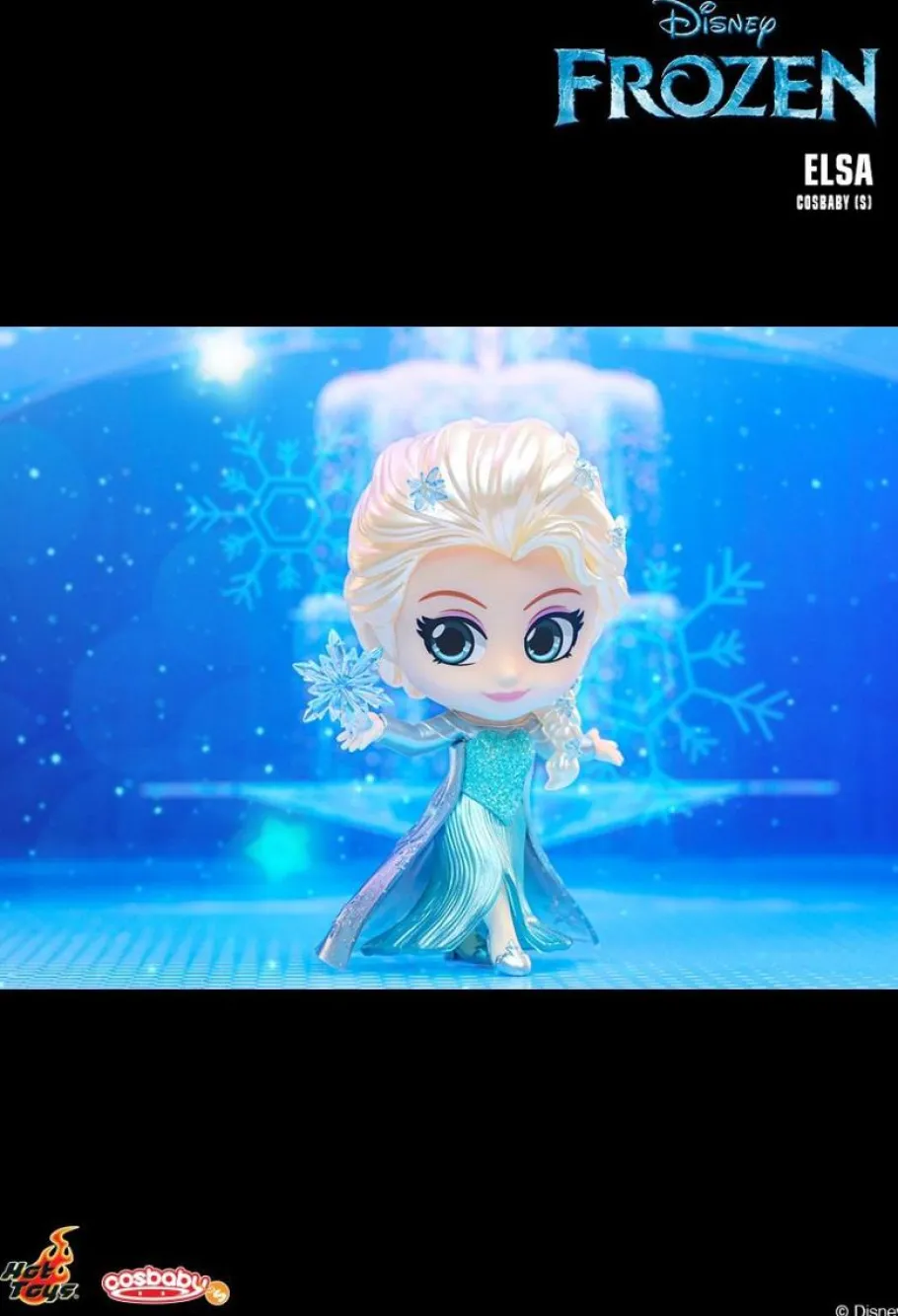 Cosbaby>Frozen - Elsa Cosbaby (S) Hot Toys Figure