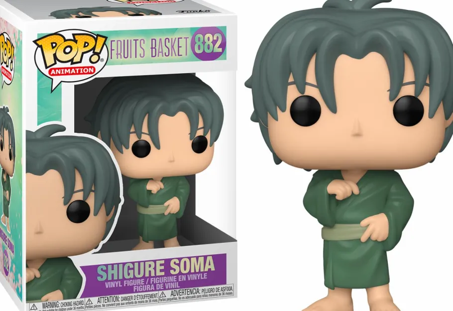 Standard Pop!>Fruits Basket - Shigure Sohma Pop! Vinyl Figure