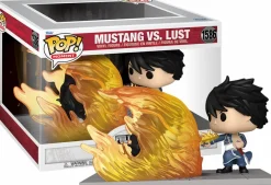 Standard Pop!>Fullmetal Alchemist : Brotherhood - Mustang vs Lust Pop! Moment Vinyl Figure